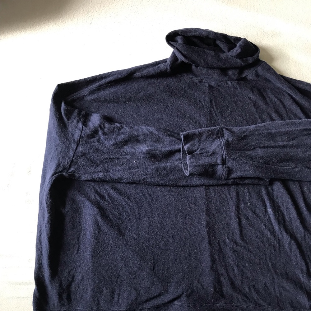 Cropped mock neck from Madewell